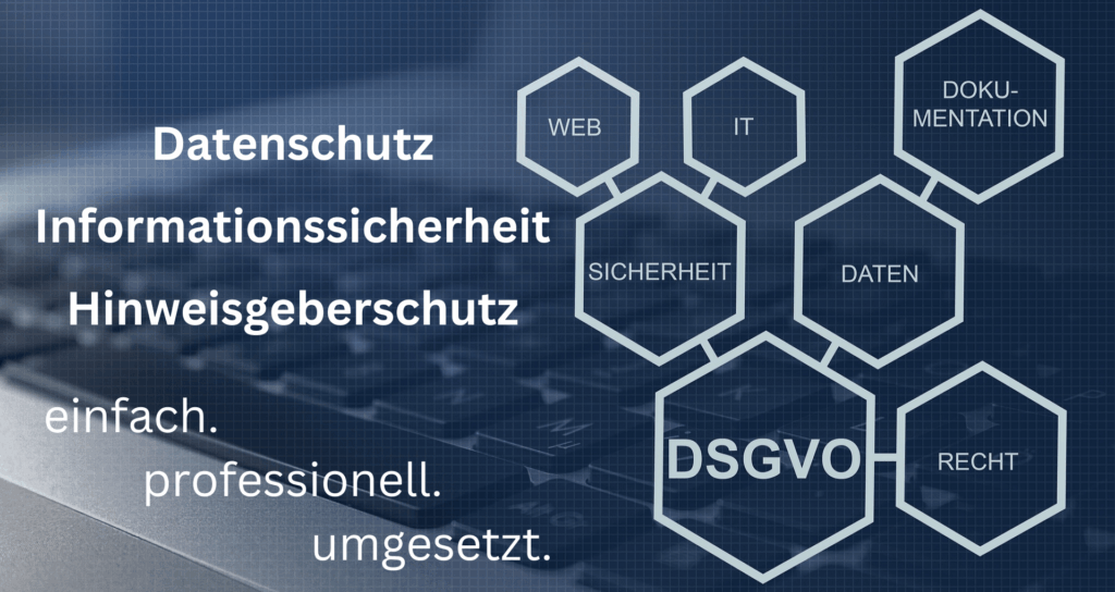 cloudTEC e.K. Datenschutz-Informationssicherheit-Hinweisgeberschutz einfach. professionell. umgesetzt. cloudTEC e.K. Datenschutz-Informationssicherheit-Hinweisgeberschutz einfach. professionell. umgesetzt.