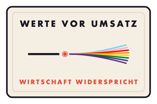 Teilnehmendes Unternehmen der Initiative Wirtschaft widerspricht
